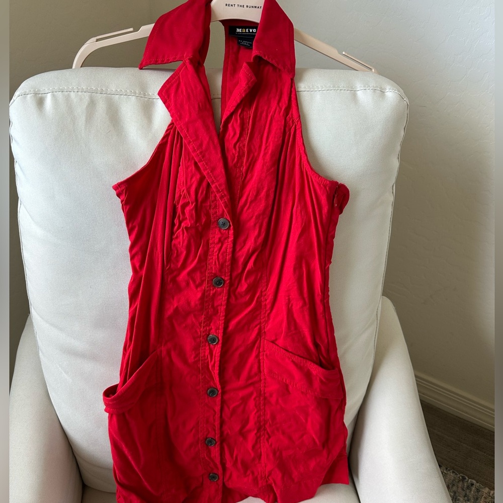 Anthropology Maeve dress XXS
